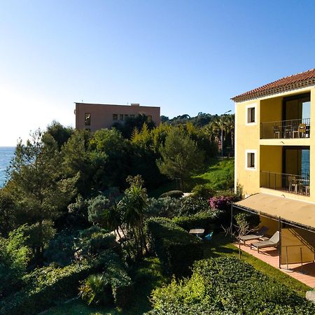 La Residence Du Bailli Rayol-Canadel-sur-Mer Bagian luar foto