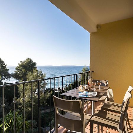 La Residence Du Bailli Rayol-Canadel-sur-Mer Bagian luar foto