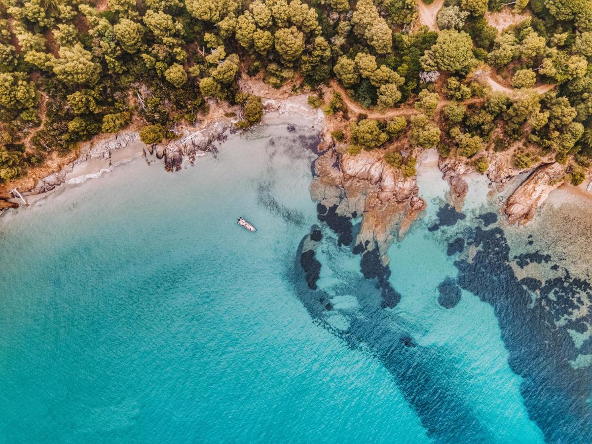 La Residence Du Bailli Rayol-Canadel-sur-Mer Bagian luar foto