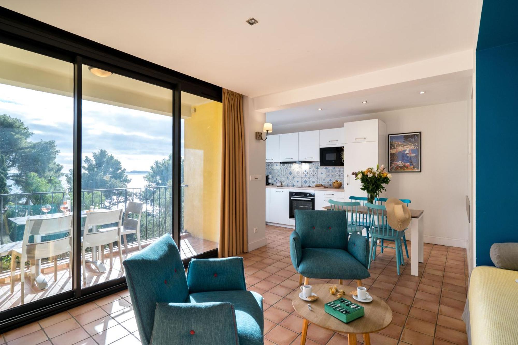La Residence Du Bailli Rayol-Canadel-sur-Mer Bagian luar foto