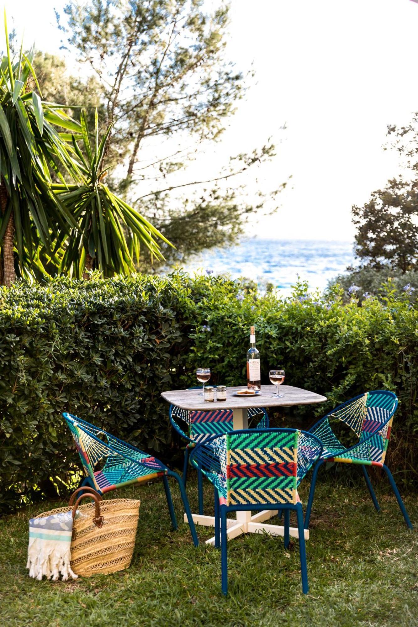 La Residence Du Bailli Rayol-Canadel-sur-Mer Bagian luar foto