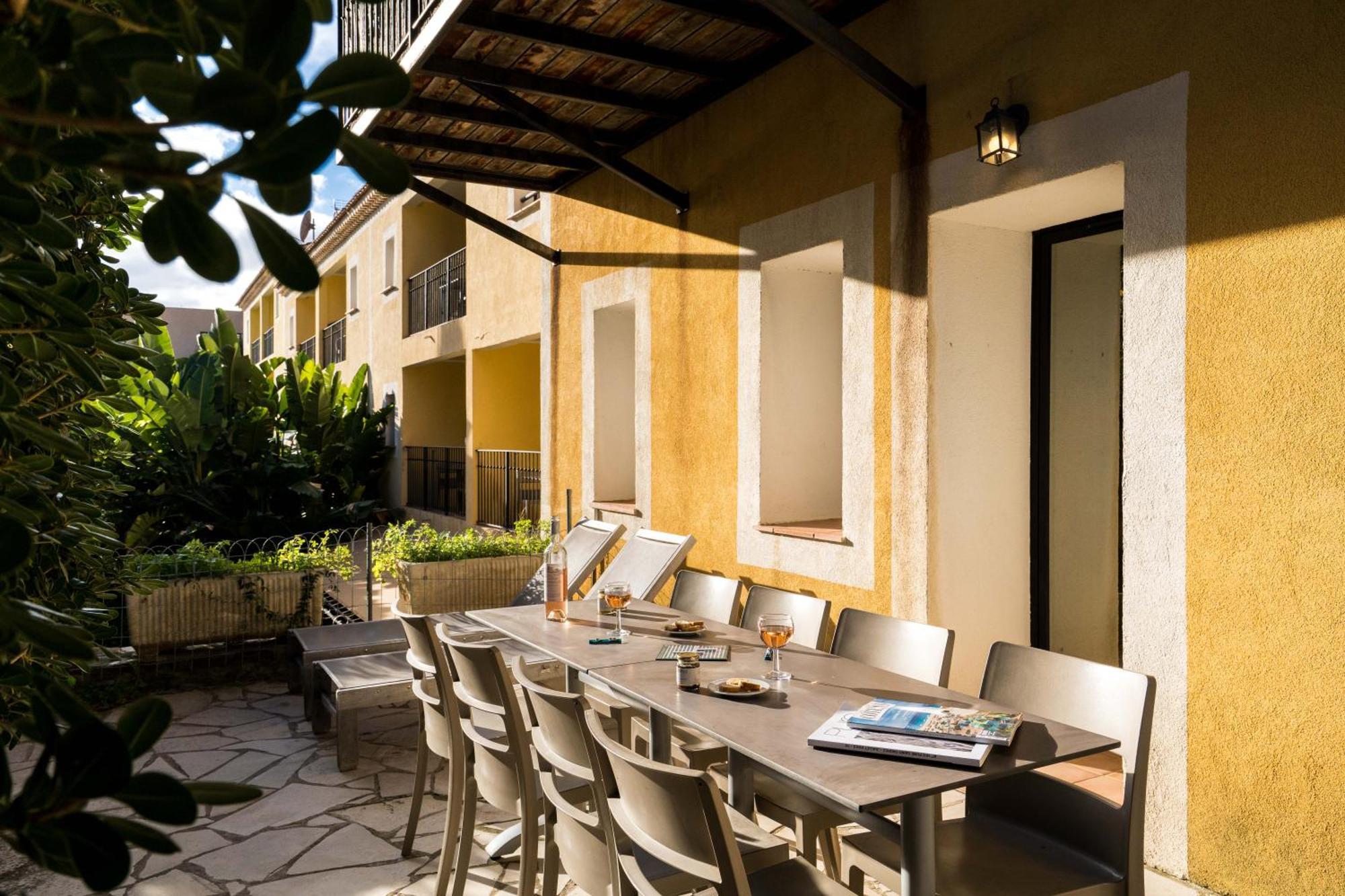 La Residence Du Bailli Rayol-Canadel-sur-Mer Bagian luar foto
