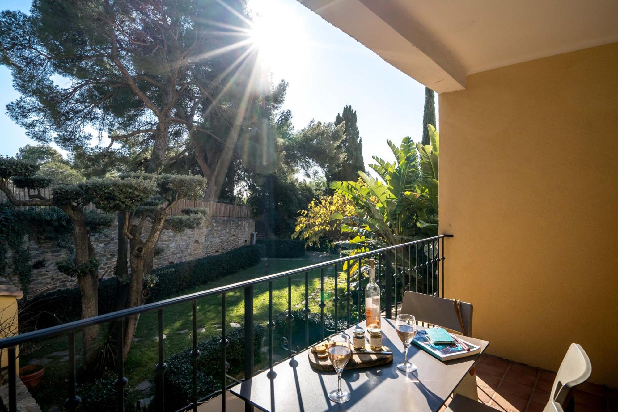 La Residence Du Bailli Rayol-Canadel-sur-Mer Bagian luar foto