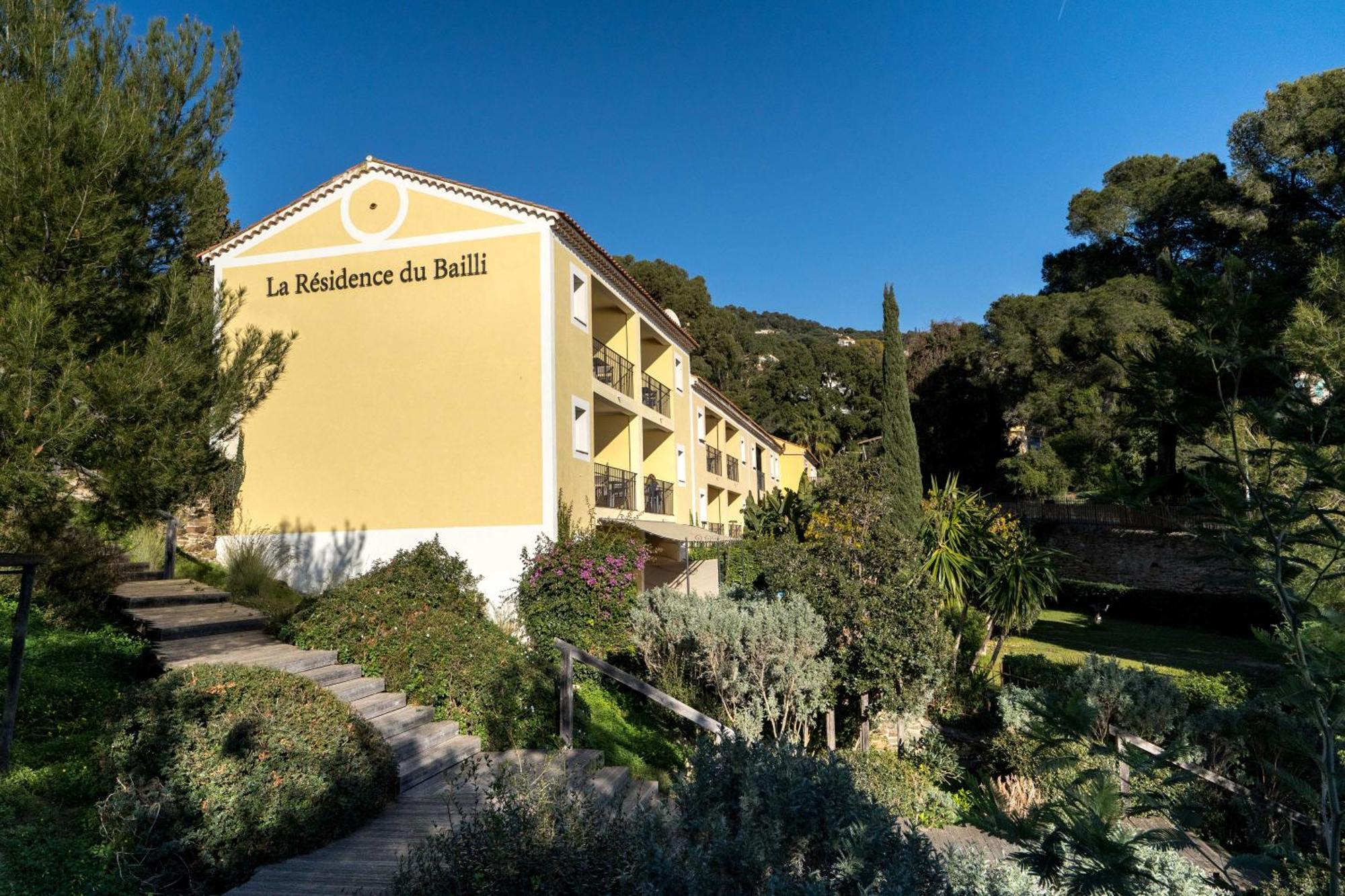 La Residence Du Bailli Rayol-Canadel-sur-Mer Bagian luar foto